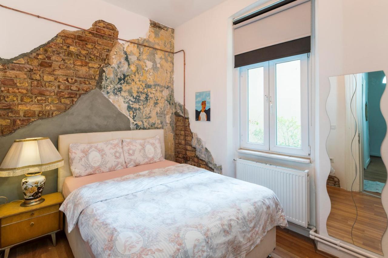 By Galata- Historical And Modern Apartment Istanbul Exteriör bild