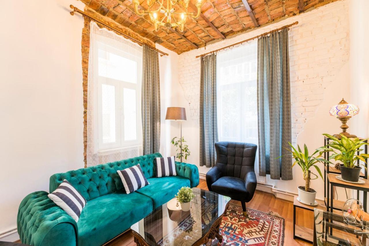 By Galata- Historical And Modern Apartment Istanbul Exteriör bild