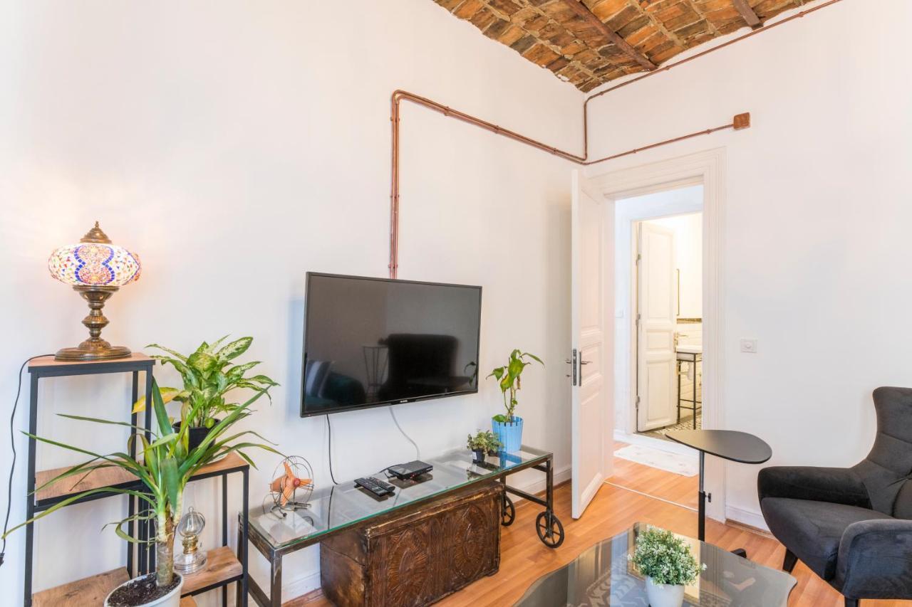 By Galata- Historical And Modern Apartment Istanbul Exteriör bild