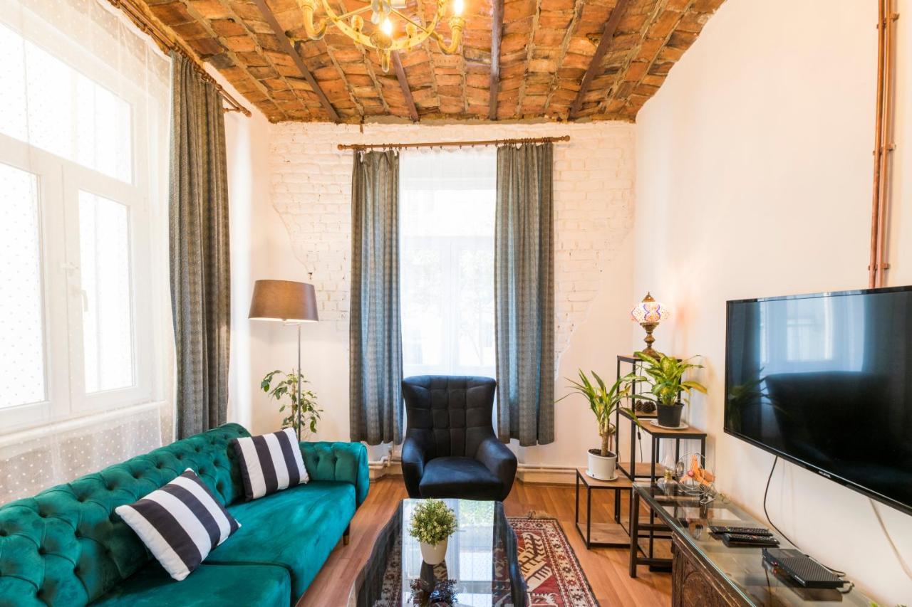By Galata- Historical And Modern Apartment Istanbul Exteriör bild