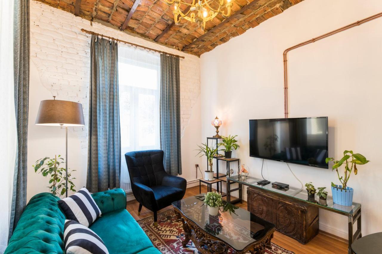 By Galata- Historical And Modern Apartment Istanbul Exteriör bild
