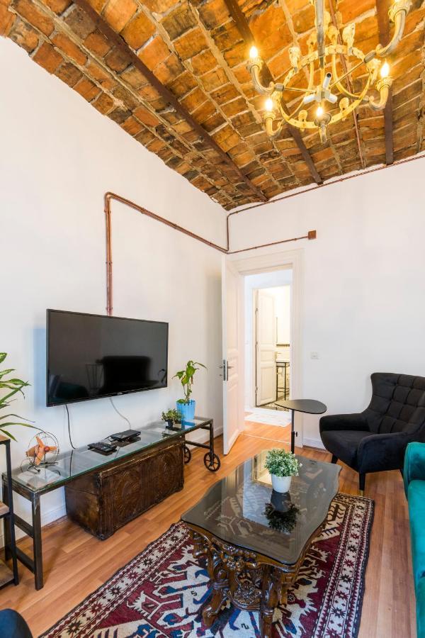 By Galata- Historical And Modern Apartment Istanbul Exteriör bild