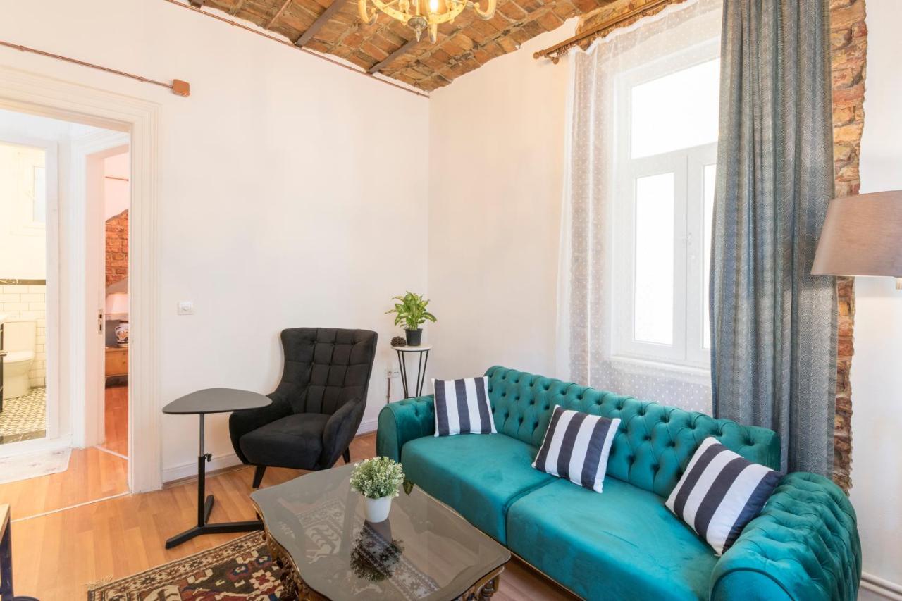 By Galata- Historical And Modern Apartment Istanbul Exteriör bild
