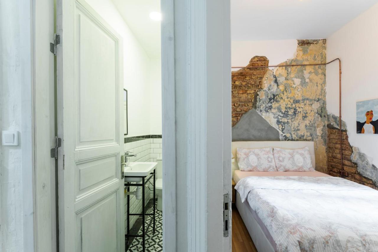 By Galata- Historical And Modern Apartment Istanbul Exteriör bild