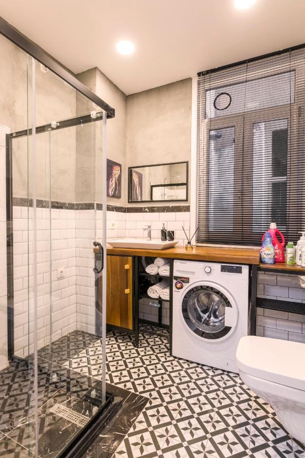 By Galata- Historical And Modern Apartment Istanbul Exteriör bild