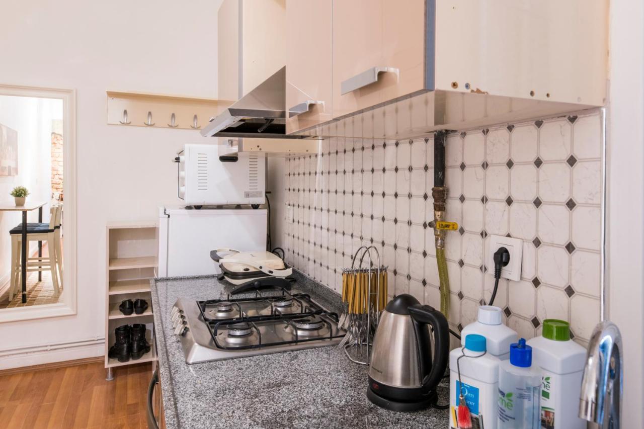 By Galata- Historical And Modern Apartment Istanbul Exteriör bild