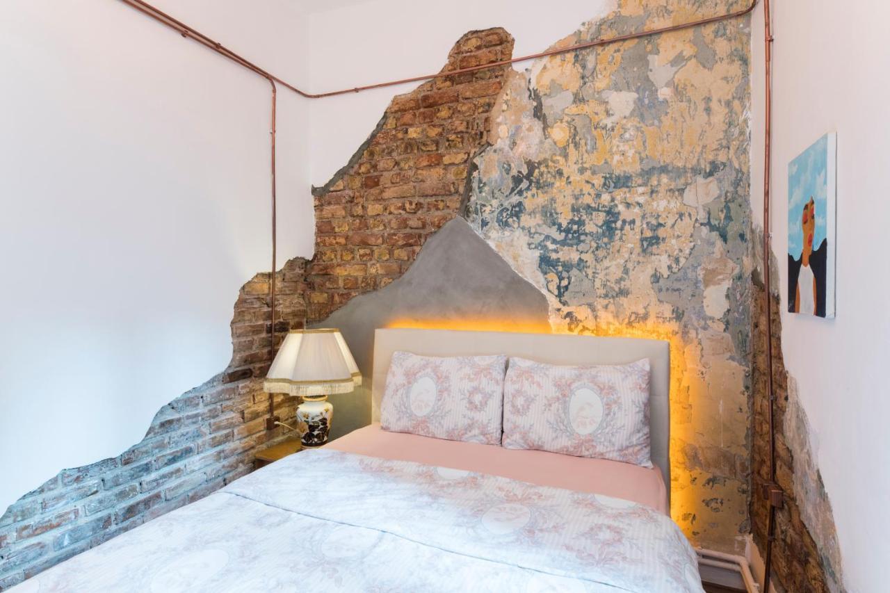 By Galata- Historical And Modern Apartment Istanbul Exteriör bild
