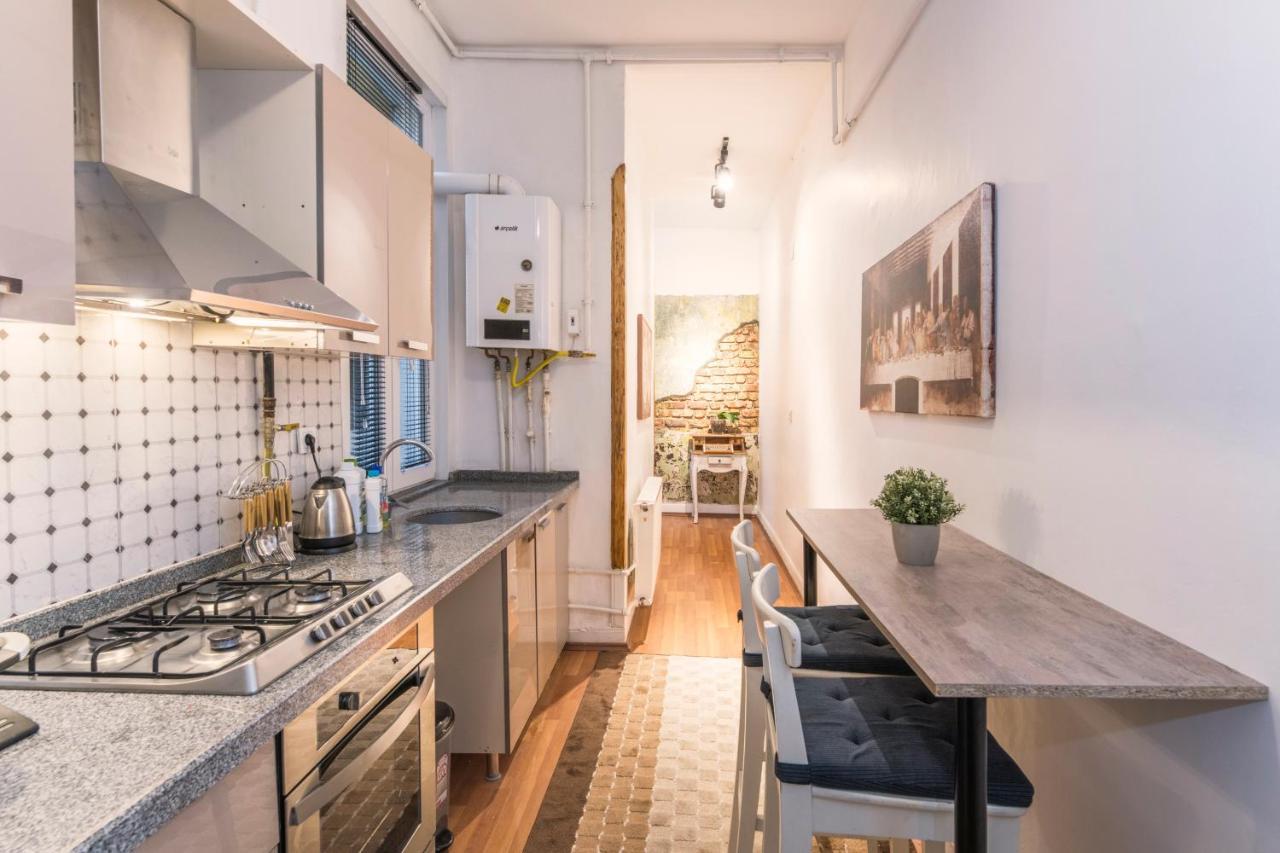 By Galata- Historical And Modern Apartment Istanbul Exteriör bild